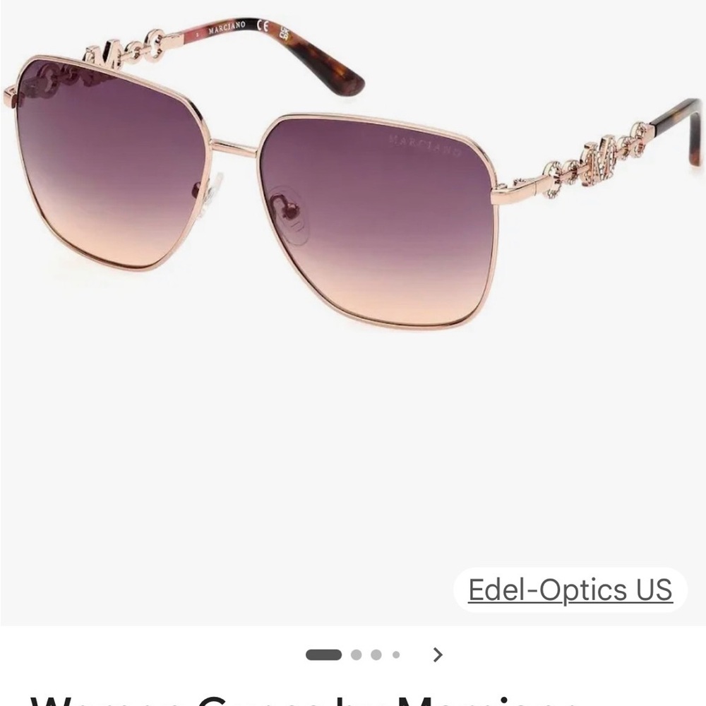 Guess by Marciano Women's Sunglasses - Purple Gradient